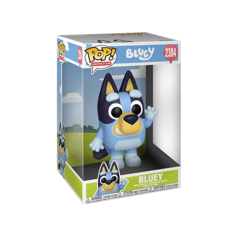Bluey #2384 Funko Pop! Jumbo - Bluey