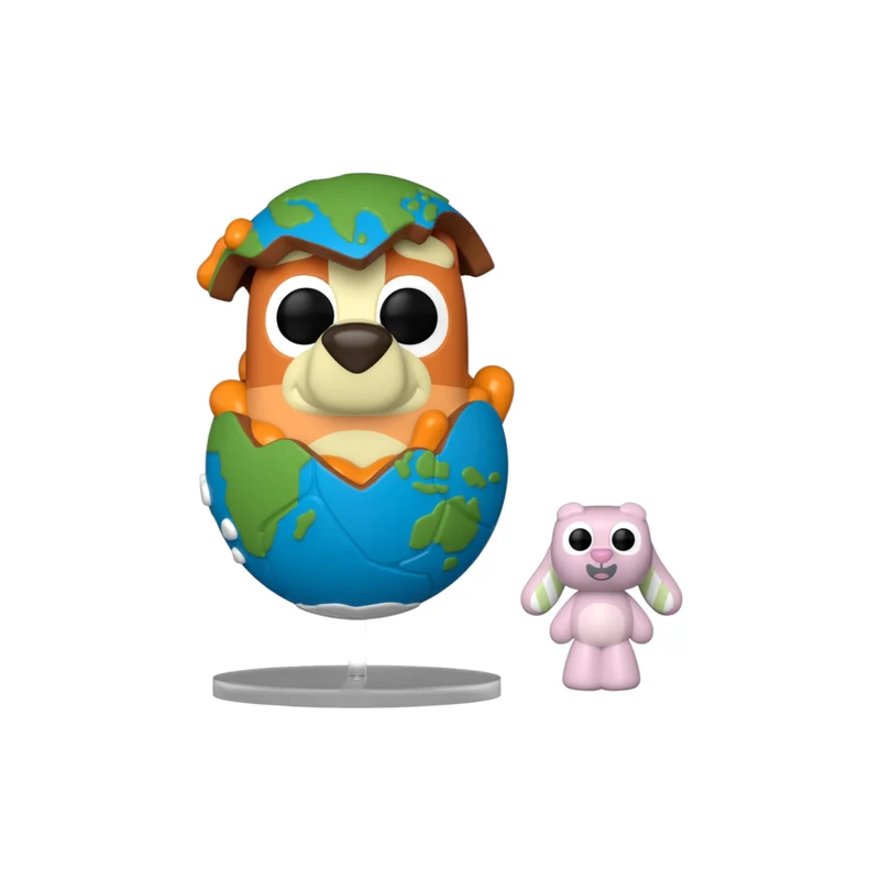 Sleepytime Bingo with Floppy Bunny #2374 Funko Pop! & Buddy - Bluey