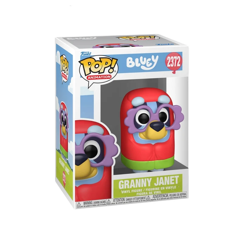 Granny Janet #2372 Funko Pop! - Bluey