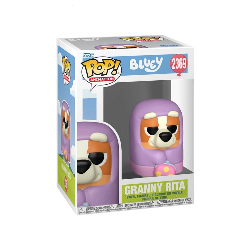 Granny Rita #2369 Funko Pop! - Bluey