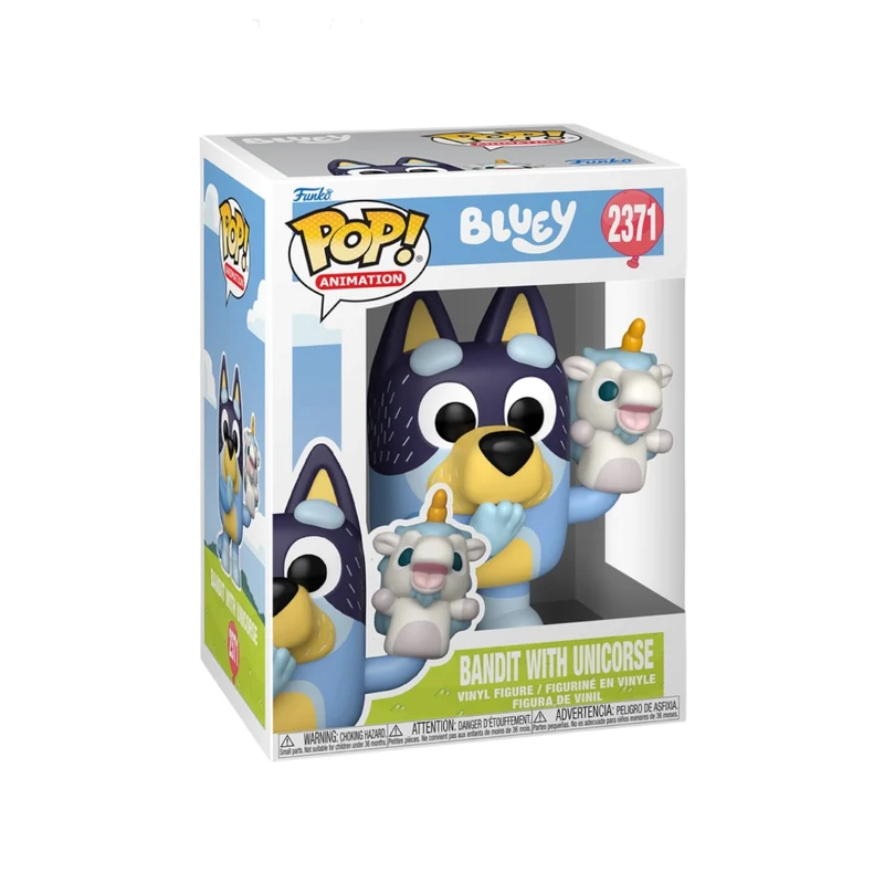 Bandit with Unicorse #2371 Funko Pop! - Bluey
