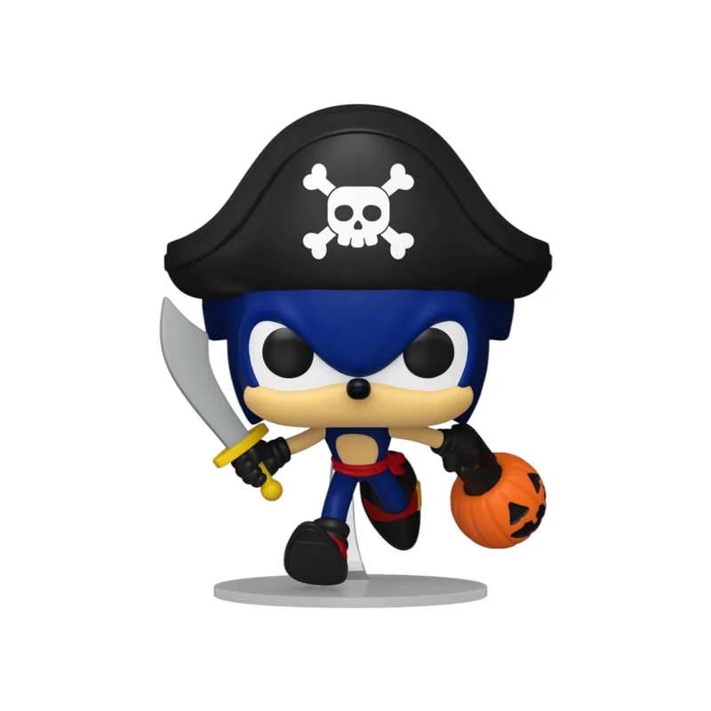 Sonic as Pirate #1278 Funko Pop! - Sonic The Hedgehog