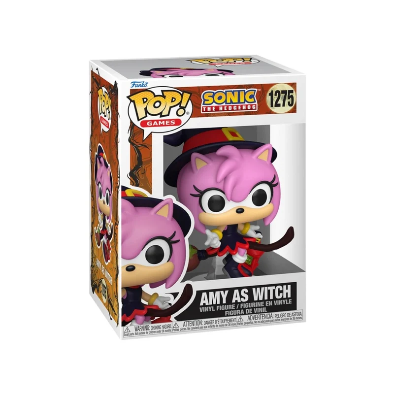 Amy as Witch #1275 Funko Pop! - Sonic The Hedgehog