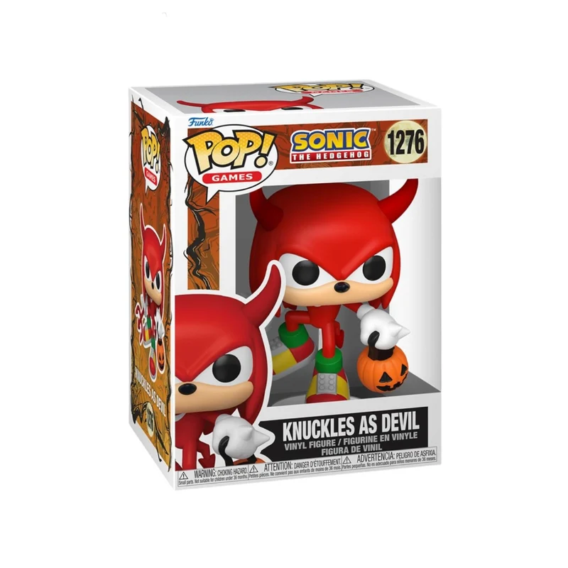 Knuckles as Devil #1276 Funko Pop! - Sonic The Hedgehog