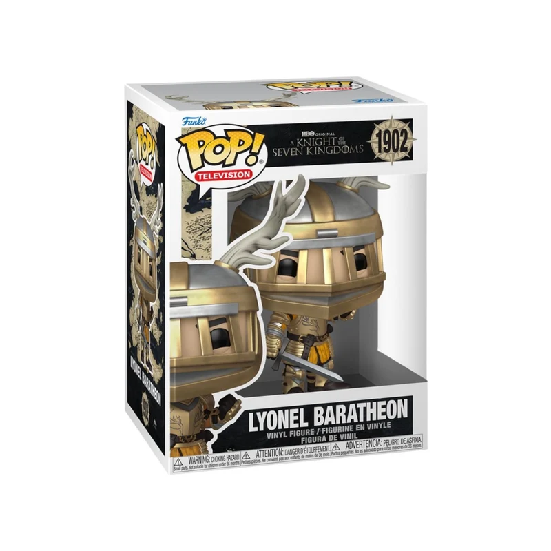 Lyonel Baratheon #1902 Funko Pop - A Knight of Seven Kingdoms - PREORDER