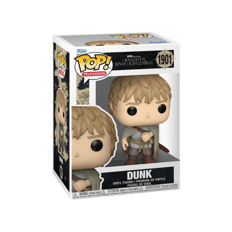Dunk #1901 Funko Pop - A Knight of Seven Kingdoms - Chance of Chase - PREORDER