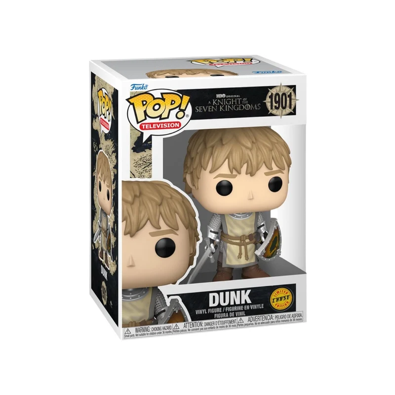 Dunk #1901 Funko Pop - A Knight of Seven Kingdoms - Chance of Chase - PREORDER