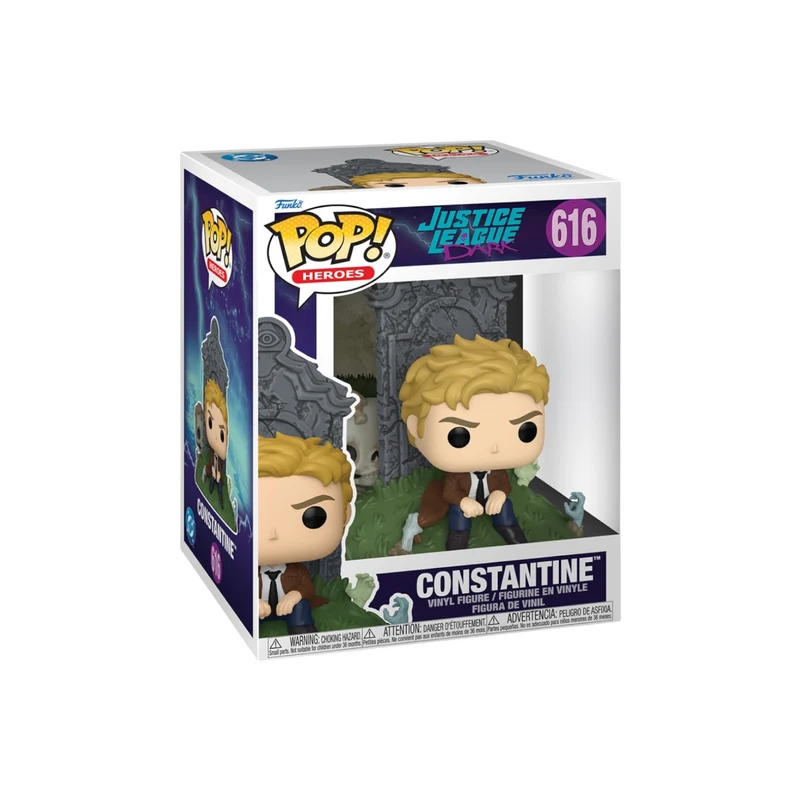 Constantine (Justice League Dark) #616 Funko Pop! Deluxe - DC Comics - PREORDER