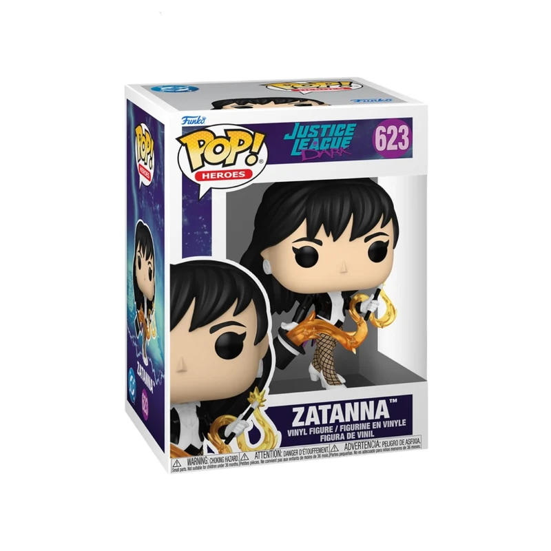 Zatanna (Justice League Dark) #623 Funko Pop - DC Comics