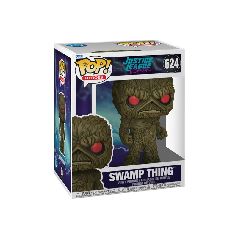 Swamp Thing (Justice League Dark) #624 Funko Pop! Super - DC Comics