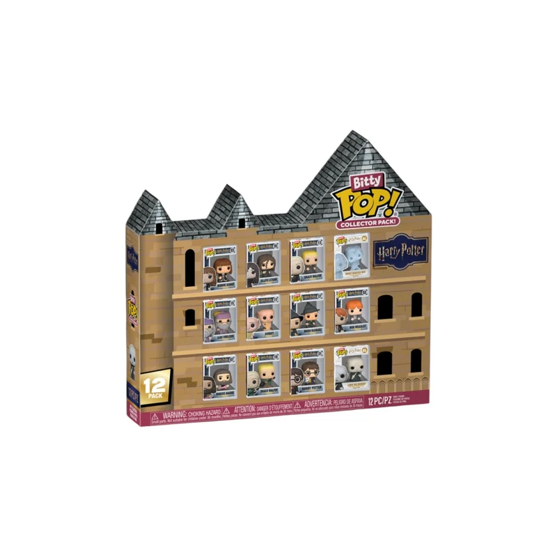 Harry Potter 12-Pack Multipack Funko Bitty Pop! - Harry Potter