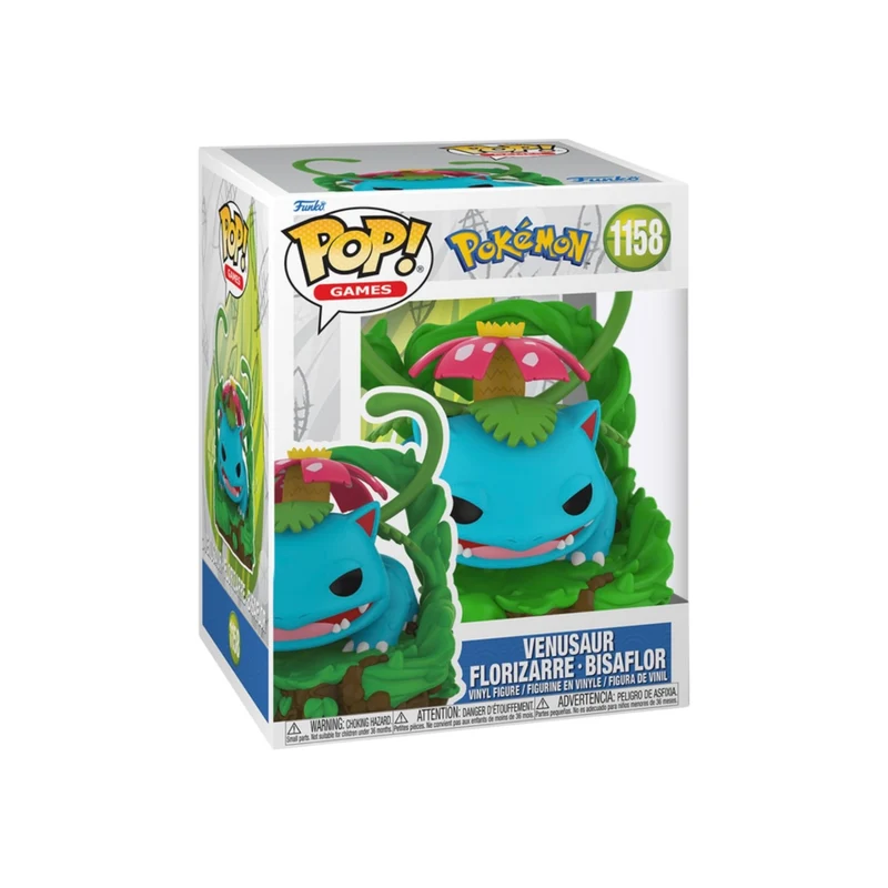 Venusaur #1158 Funko Pop Premium - Pokémon