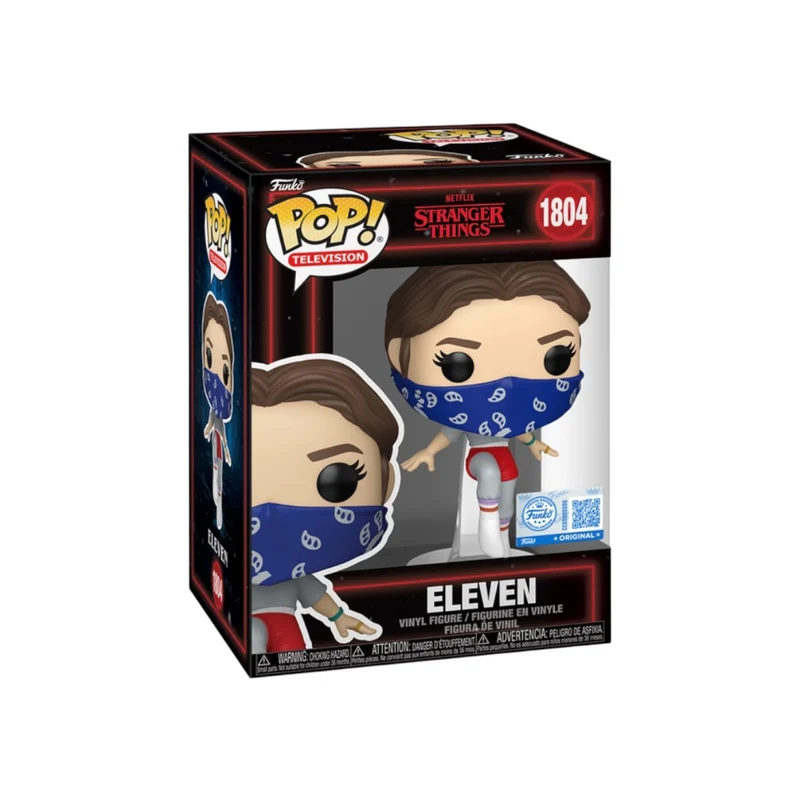 Eleven #1804 (Floating) Funko Pop! - Stranger Things - Funko Exclusive