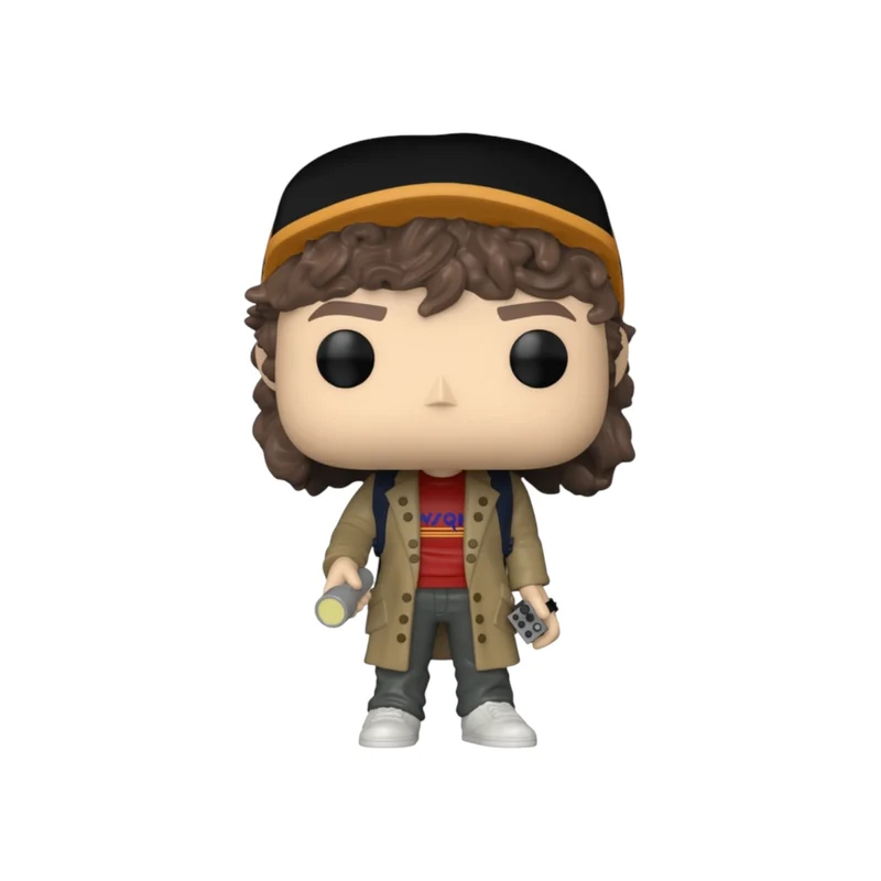 Dustin Henderson #1796 (w/ Flashlight) Funko Pop! - Stranger Things - Funko Exclusive