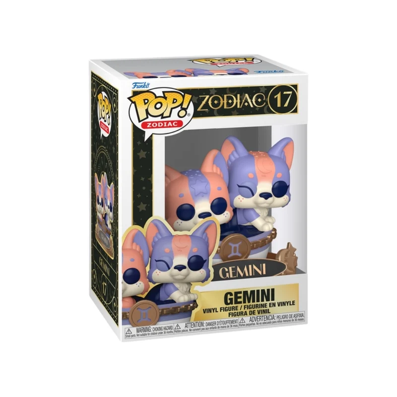 Gemini #17 Funko Pop - Zodiac