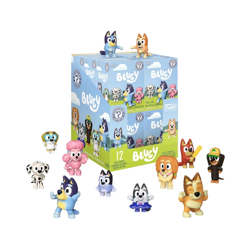 Bluey Funko Mystery Minis - Bluey