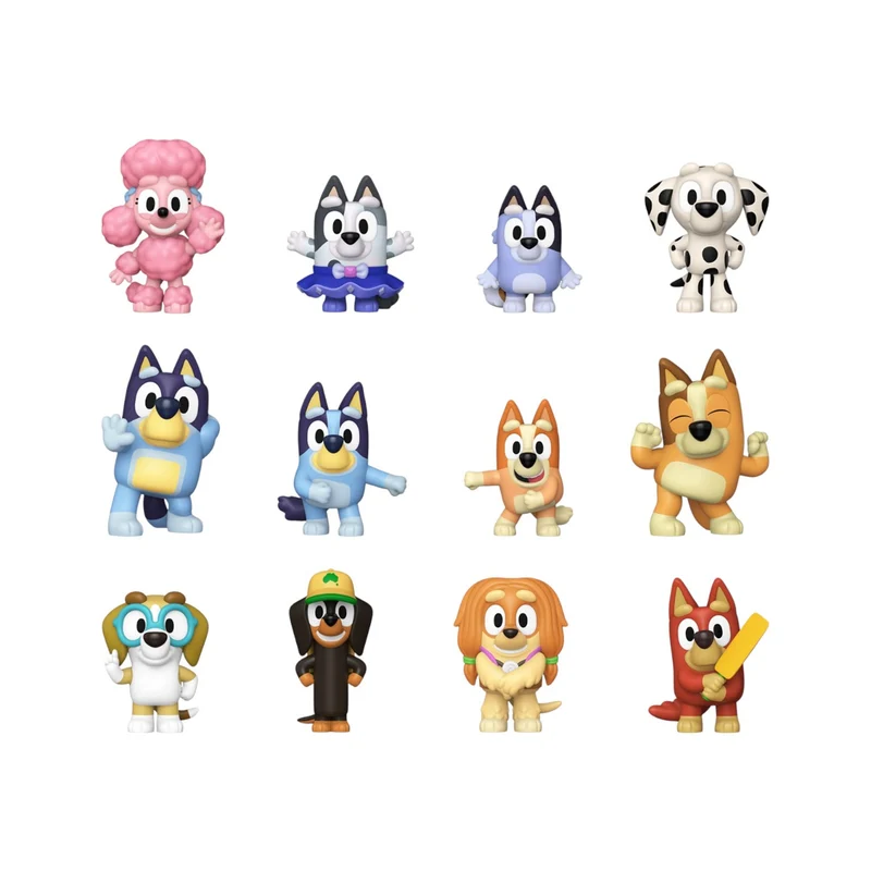 Bluey Funko Mystery Minis - Bluey
