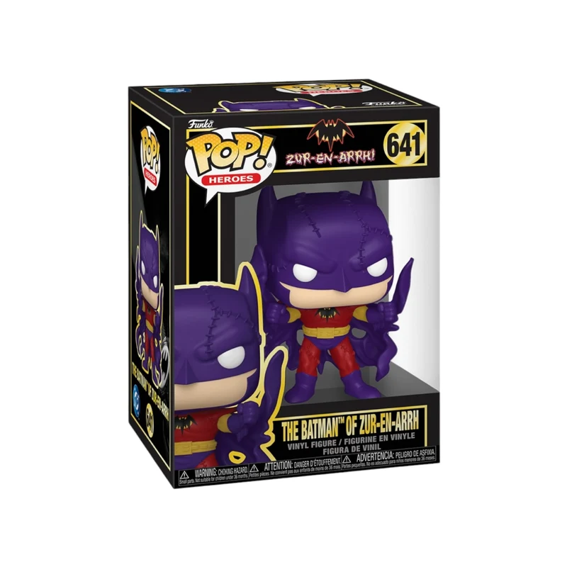 Batman of Zur-En-Arrh #641 Funko Pop - Batman: Zur-En-Arrh - PREORDER