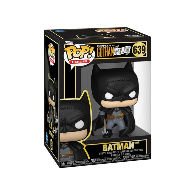 Batman #639 Funko Pop - Batman: Gotham by Gaslight - PREORDER