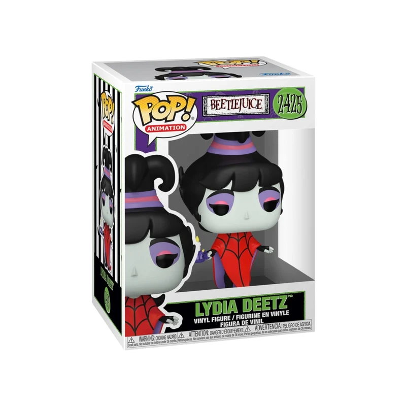 Lydia Deetz (TV Series) #2425 Funko Pop - Beetlejuice