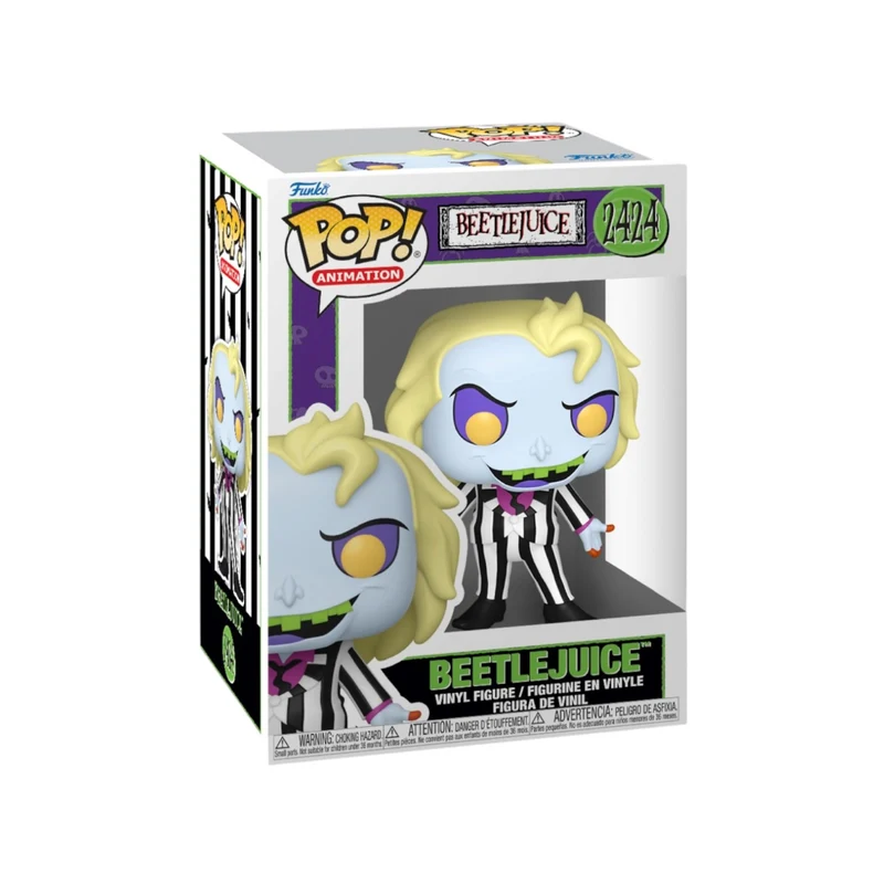 Beetlejuice (TV Series) #2424 Funko Pop - Beetlejuice