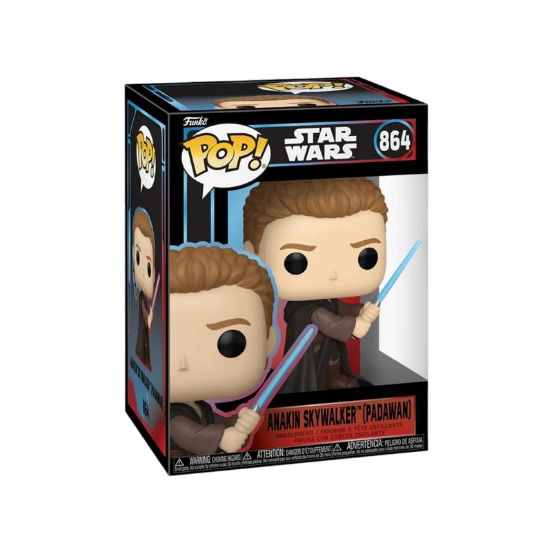 Anakin Skywalker (Padawan) #864 Funko Pop - Star Wars