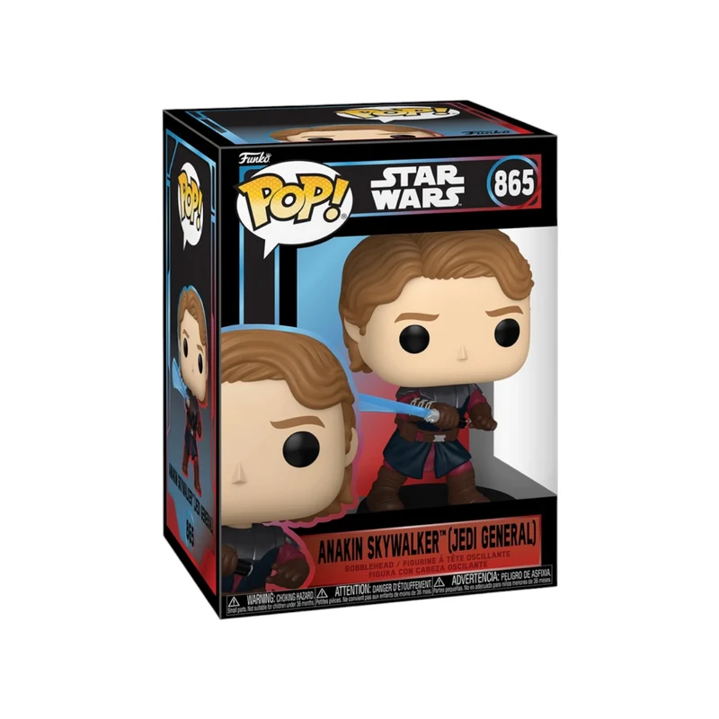 Anakin Skywalker (Jedi General) #865 Funko Pop - Star Wars