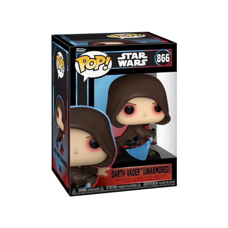 Darth Vader (Unarmored) #866 Funko Pop - Star Wars