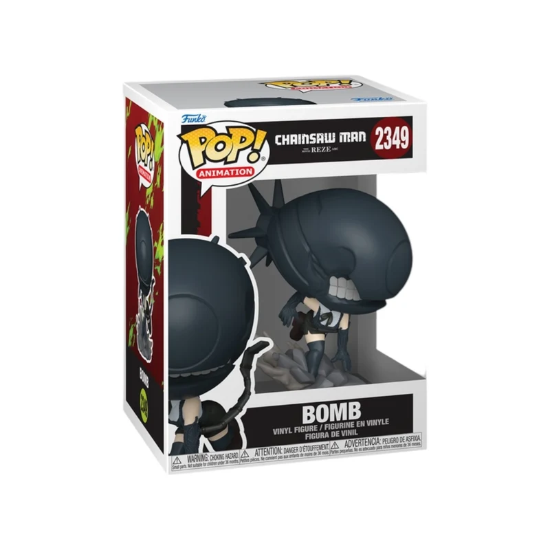 Bomb #2349 Funko Pop - Chainsaw Man: The Movie Reze Arc