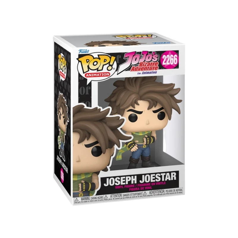 Joseph Joestar #2266 Funko Pop! - JoJo's Bizarre Adventure