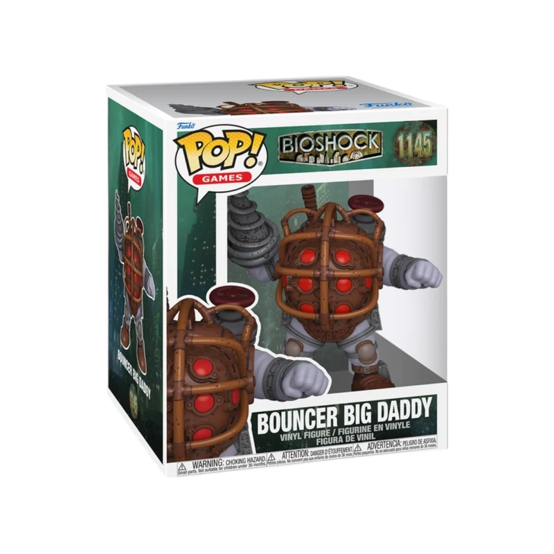 Bouncer Big Daddy #1145 Funko Pop Super - Bioshock