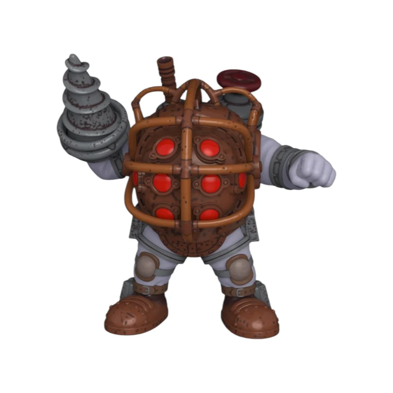 Bouncer Big Daddy #1145 Funko Pop Super - Bioshock