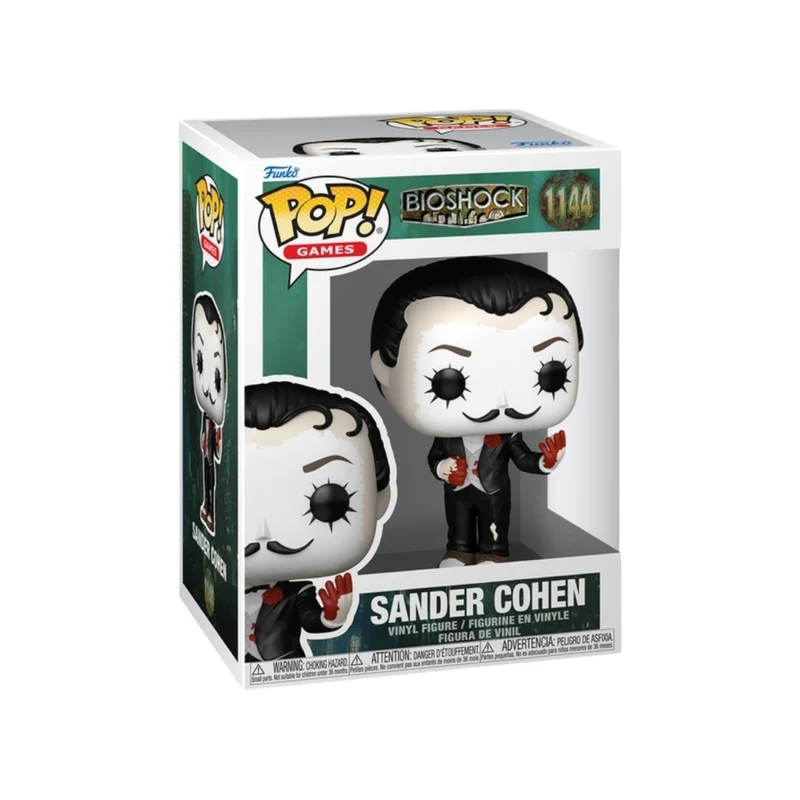 Sander Cohen #1144 Funko Pop - Bioshock