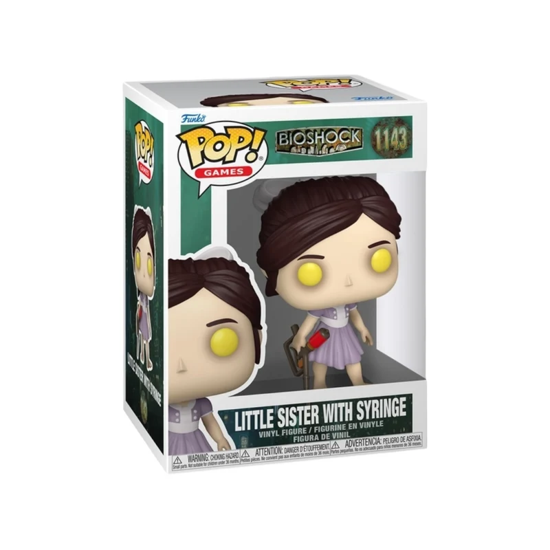 Little Sister with syringe #1143 Funko Pop - Bioshock