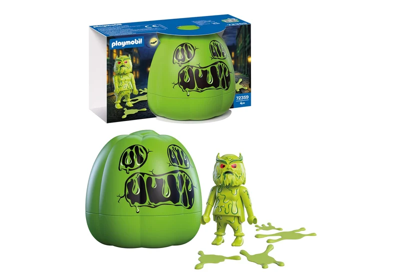 Kürbis Schleimmonster 72359 mit Schleim – Playmobil