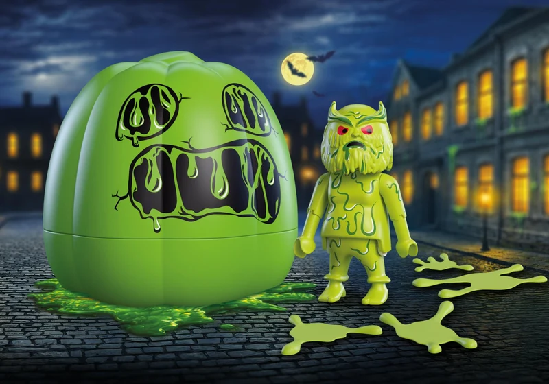 Kürbis Schleimmonster 72359 mit Schleim – Playmobil