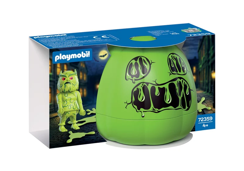 Kürbis Schleimmonster 72359 mit Schleim – Playmobil