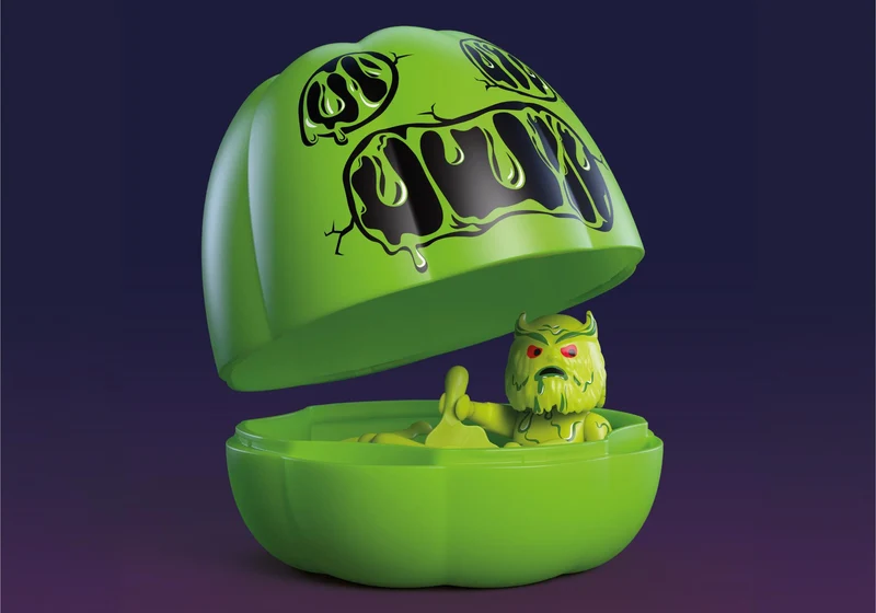 Kürbis Schleimmonster 72359 mit Schleim – Playmobil