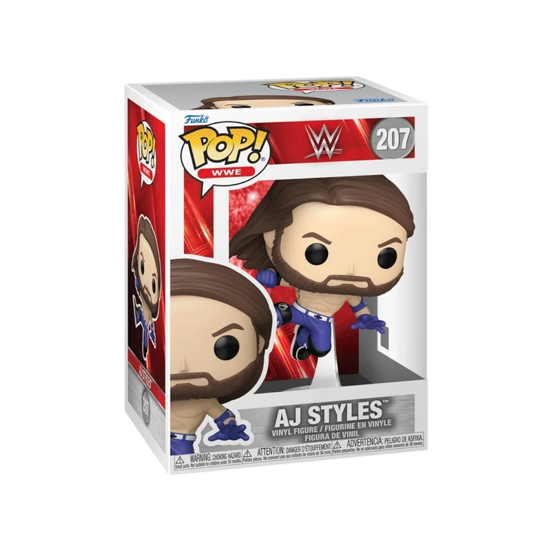 AJ Styles #207 Funko Pop - WWE