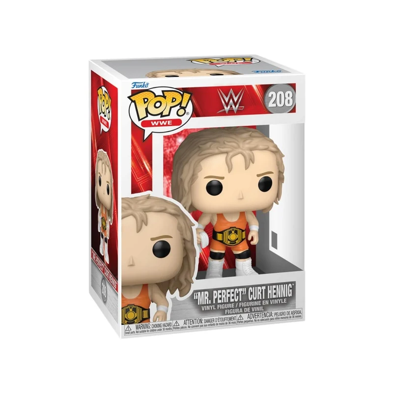 "Mr Perfect" Curt Hennig #208 Funko Pop - WWE