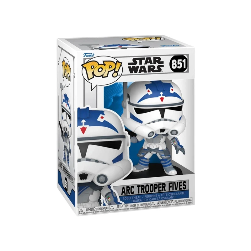 Arc Trooper Fives #851 Funko Pop - Star Wars