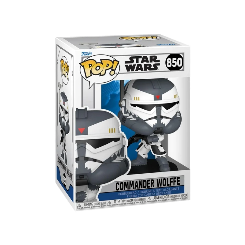 Commander Wolffe #850 Funko Pop - Star Wars