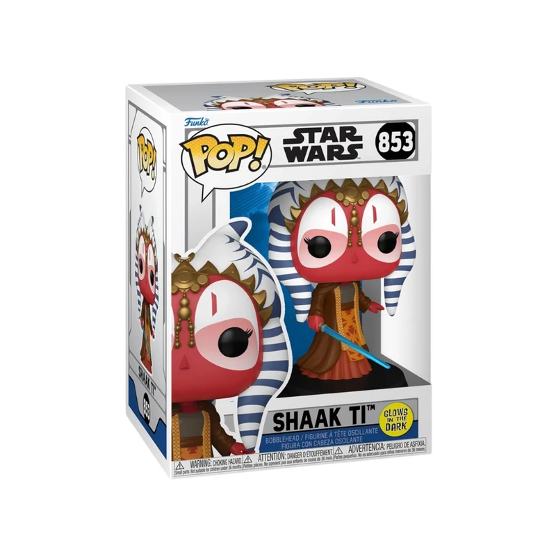 Shaak Ti (Glow in the dark) #853 Funko Pop - Star Wars