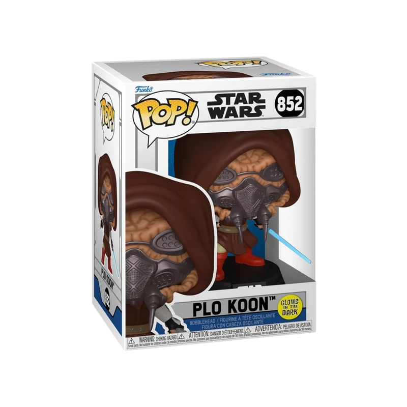Plo Koon (Glow in the dark) #852 Funko Pop - Star Wars