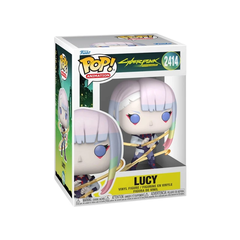 Lucy with Monowire #2414 Funko Pop! - Cyberpunk: Edgerunners