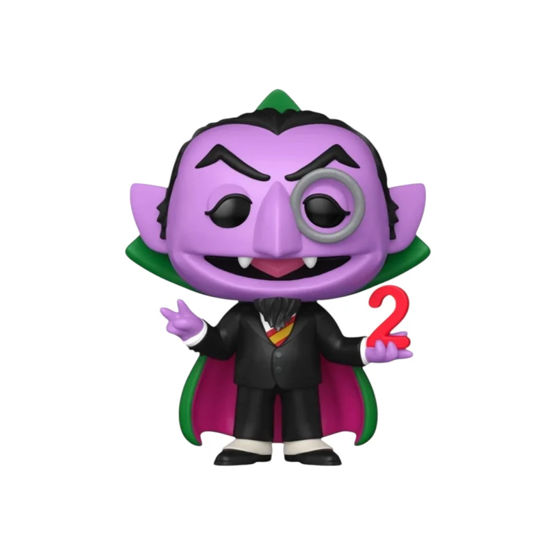 Sesame Street Funko Bundle - The Count #1792 Funko Pop!+ Oscar the Grouch #1793 Funko Pop!