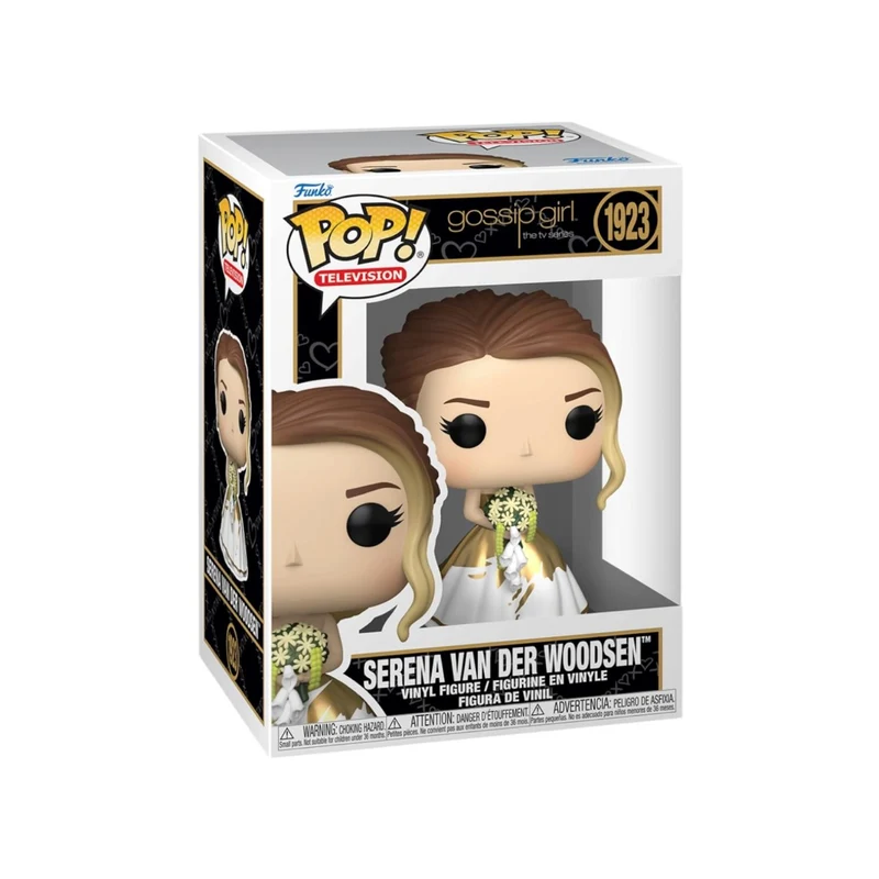 Serena Van Der Woodsen (Wedding) #1923 Funko Pop! - Gossip Girl