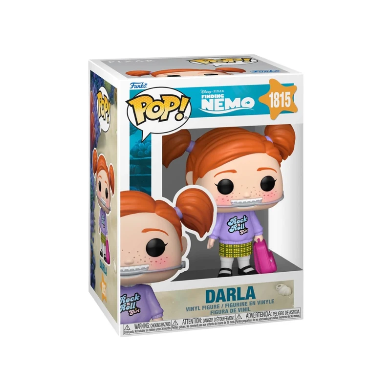 Darla Sherman #1815 Funko Pop! - Finding Nemo - Pixar - PREORDER