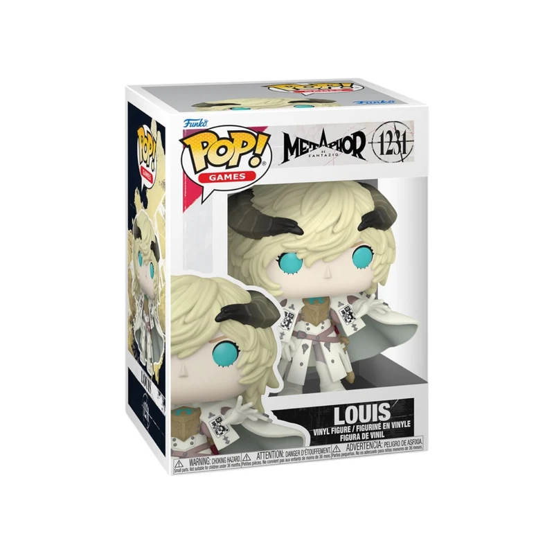 Louis #1231 Funko Pop - Metaphor: ReFantazio