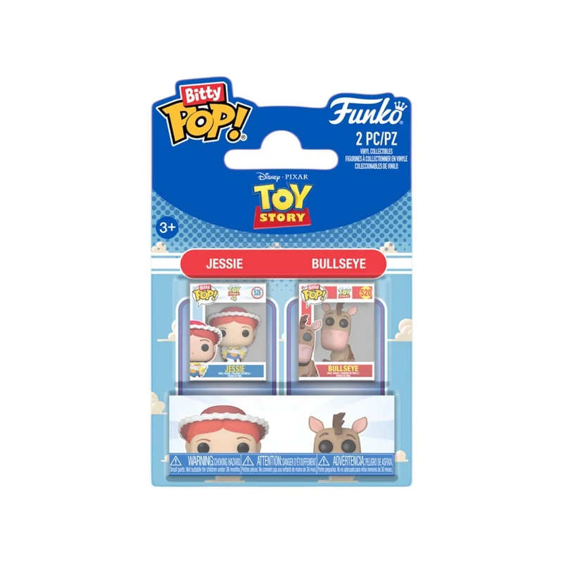 Jessie & Bullseye 2 pack Bitty Pop - Toy Story